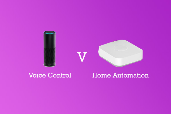 voice control v home automation